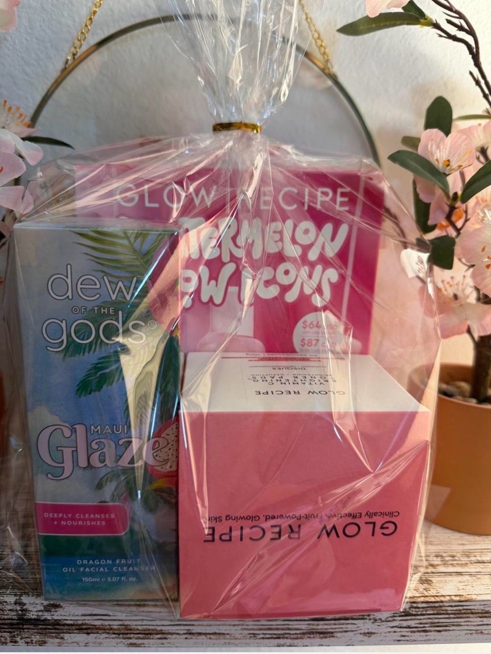 Glow Recipe Skincare Gift Set — Pink and Blue Packaging